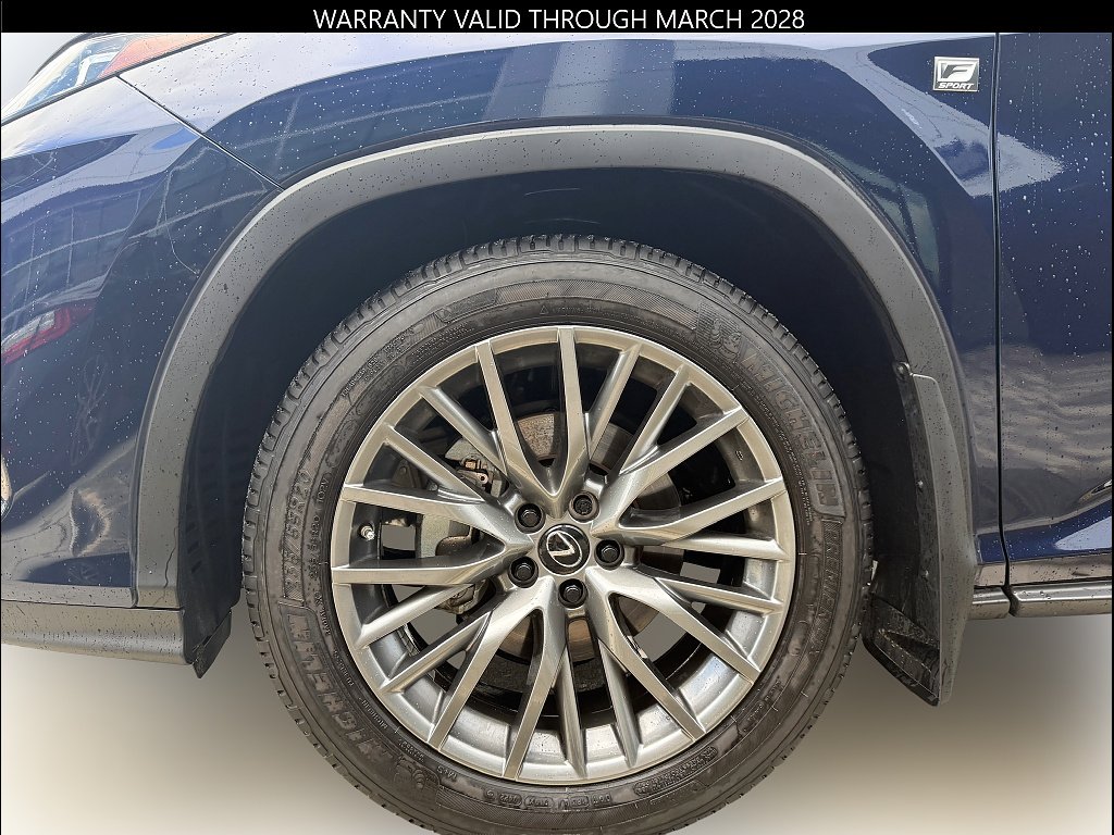Certified Used 2022 NIGHTFALL MICA Lexus F SPORT Handling image 4