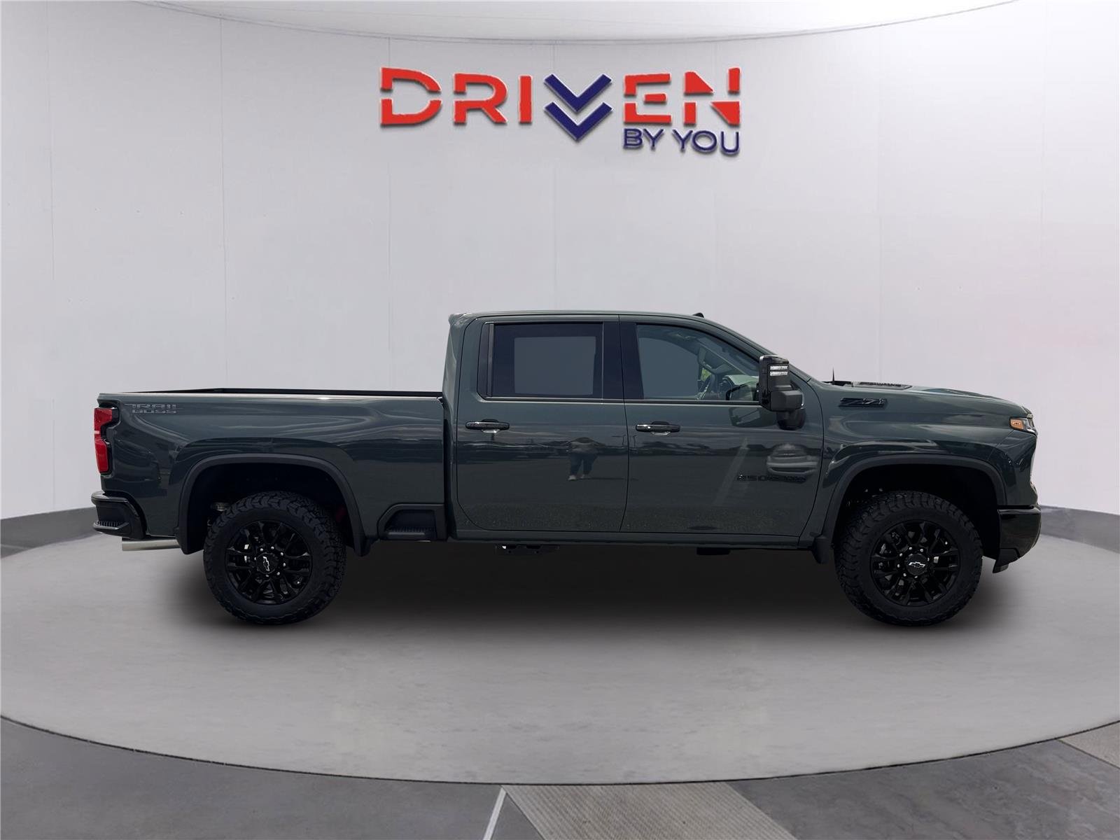 New 2026 Cypress Gray Chevrolet LTZ image 3