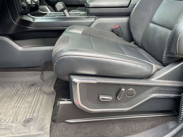 Certified Used 2021 Agate Black Metallic Ford Raptor image 8