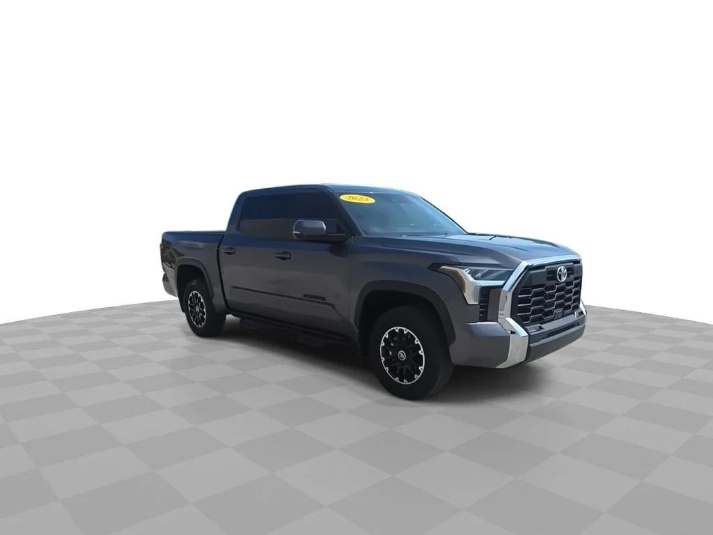 Certified Used 2023 Gray Toyota SR5 image 2