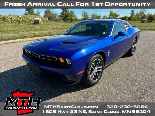 Used 2018 Blue Dodge GT image 4