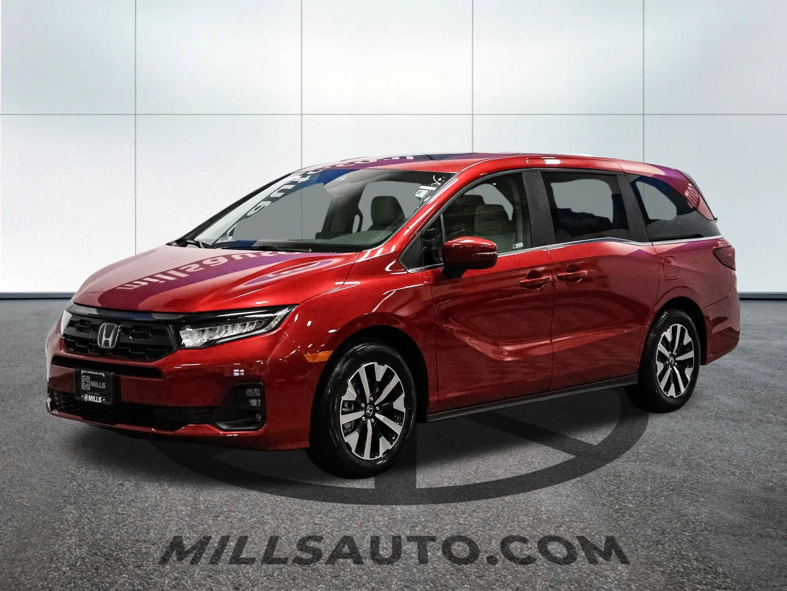 New 2027 Radiant Red Metallic II Honda EX-L image 2