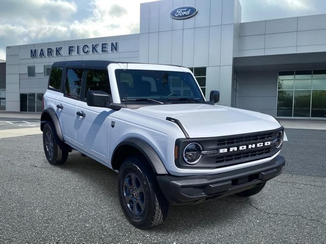 New 2026 White Ford Big Bend image 1