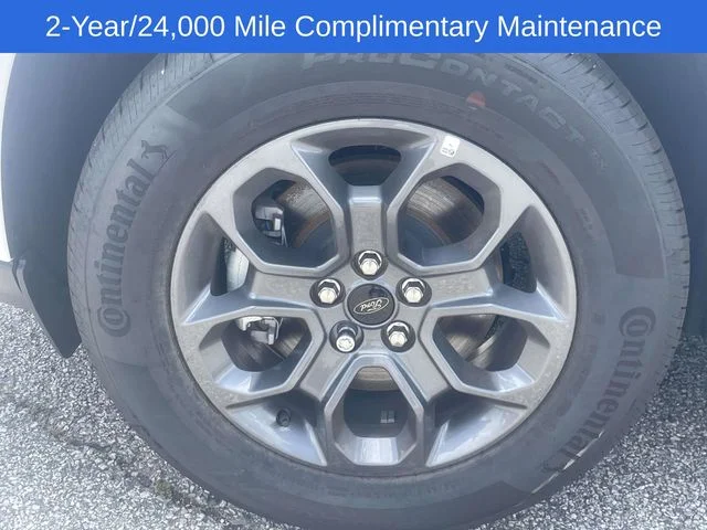 New 2026 White Ford XLT image 7