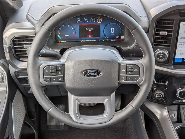 New 2026 Star White Metallic Tri-Coat Ford Lariat® image 19