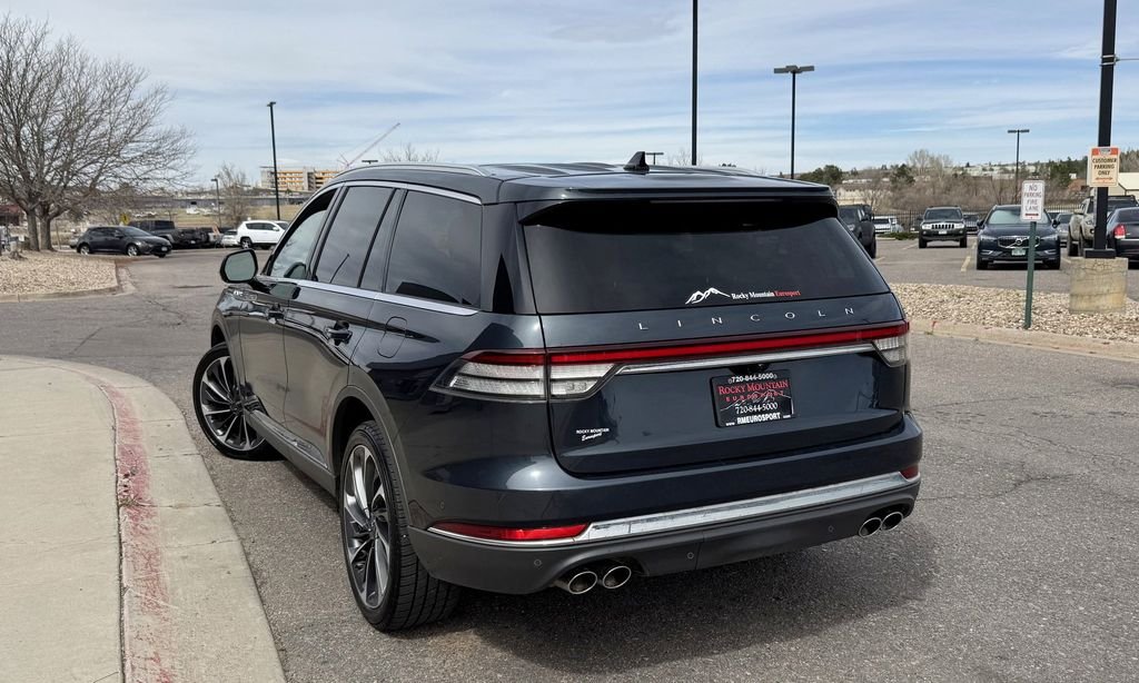 Used 2022 Blue Lincoln Reserve image 6