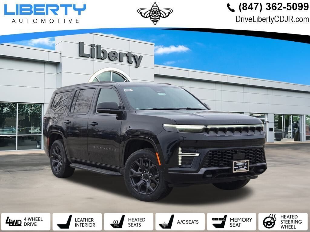 New 2026 High Gloss Black Jeep Limited Altitude image 1