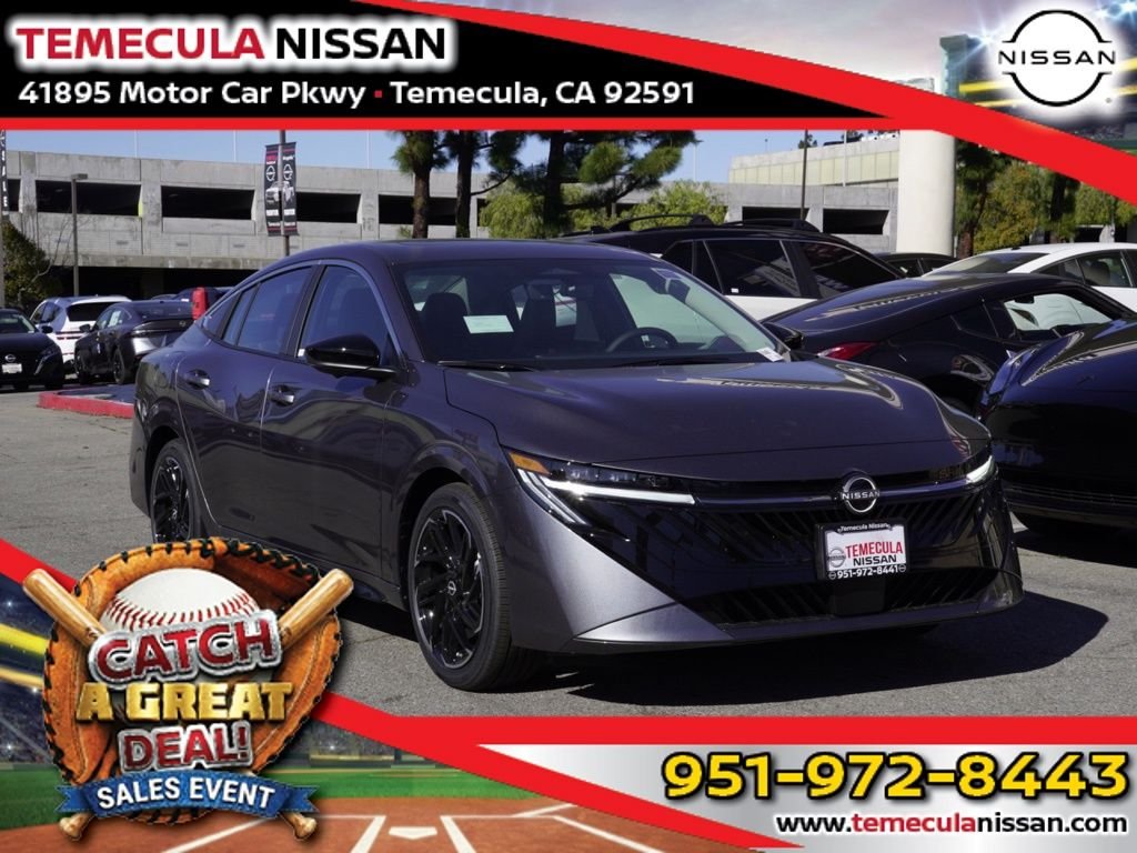New 2026 Gray Nissan SR Premium image 1