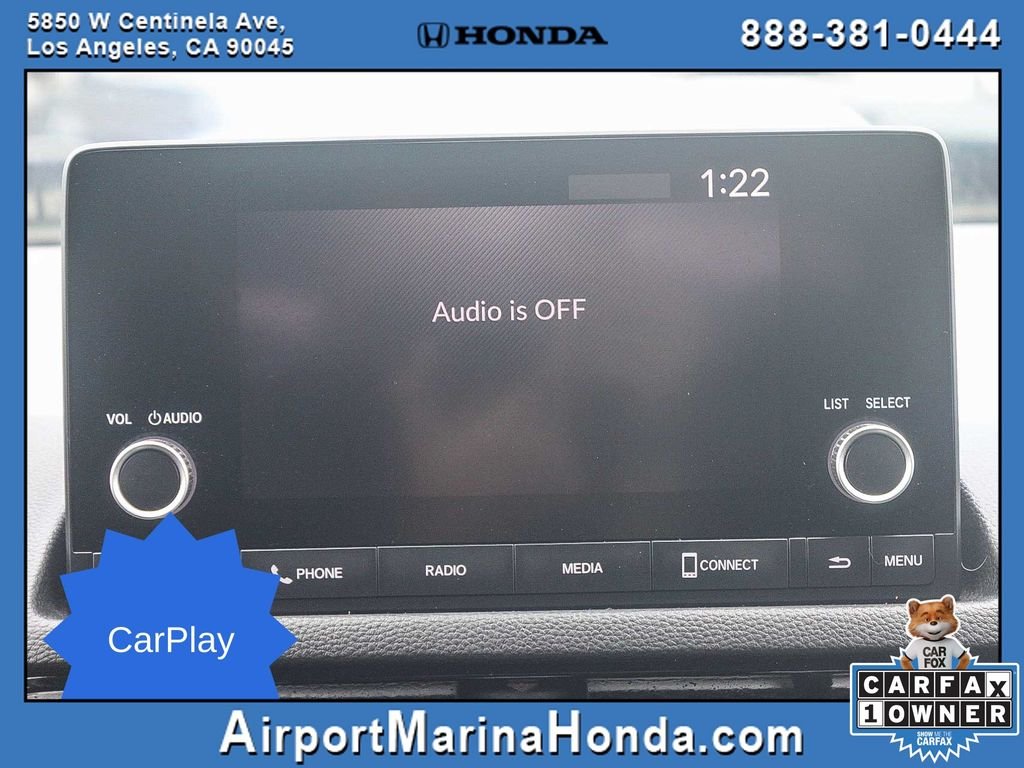 Used 2023 Platinum White Pearl Honda Sport image 4
