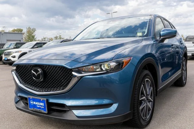 Used 2018 Mazda CX-5 Touring with VIN JM3KFBCM4J0451667 for sale in Seneca Falls, NY
