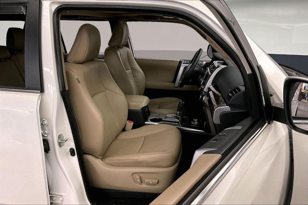 Used 2022 White Toyota Limited image 10