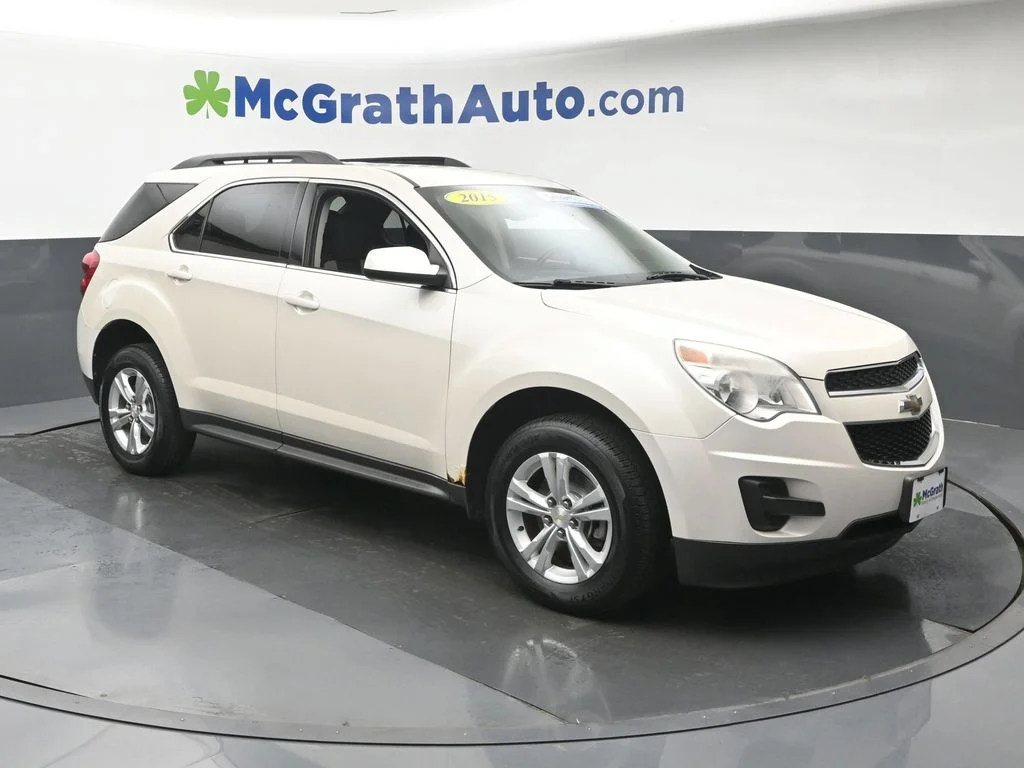 Used 2015 Chevrolet Equinox 1LT with VIN 1GNFLFEK0FZ102697 for sale in Marion, IA