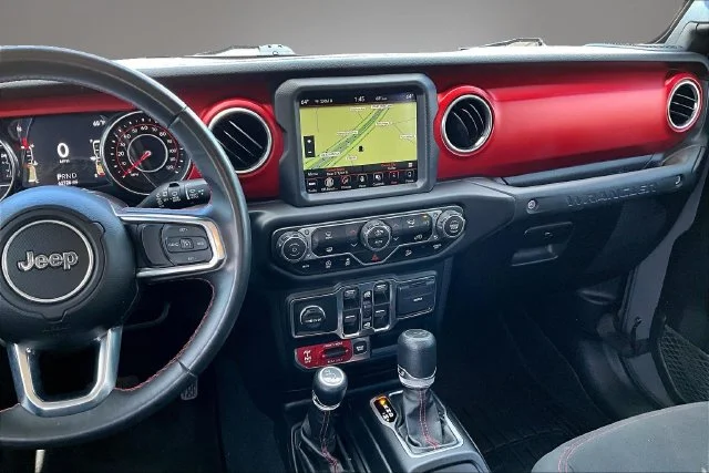 Used 2019 Gray Jeep Unlimited Rubicon image 9