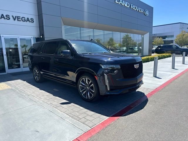 Used 2023 Blue Cadillac Sport image 3