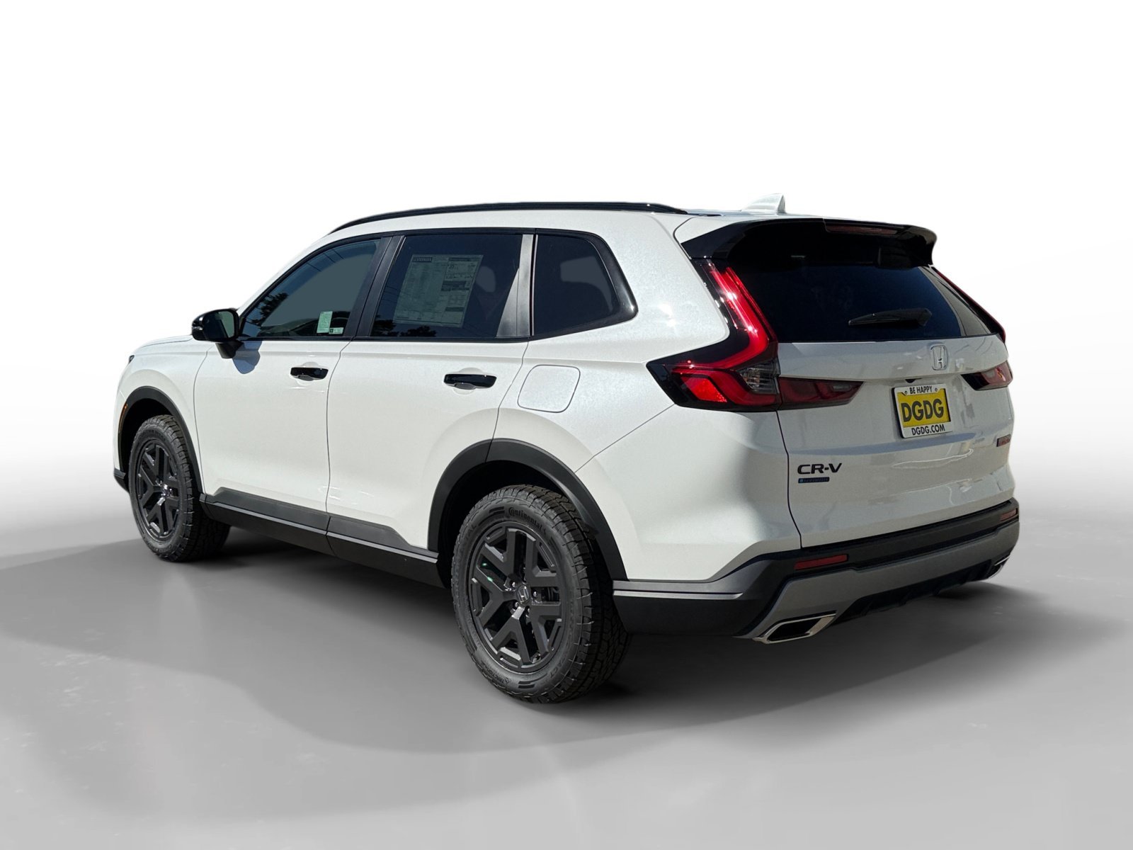 New 2027 Platinum White Pearl Honda TrailSport image 3