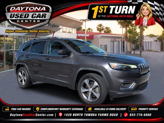 2019 Jeep Cherokee Limited