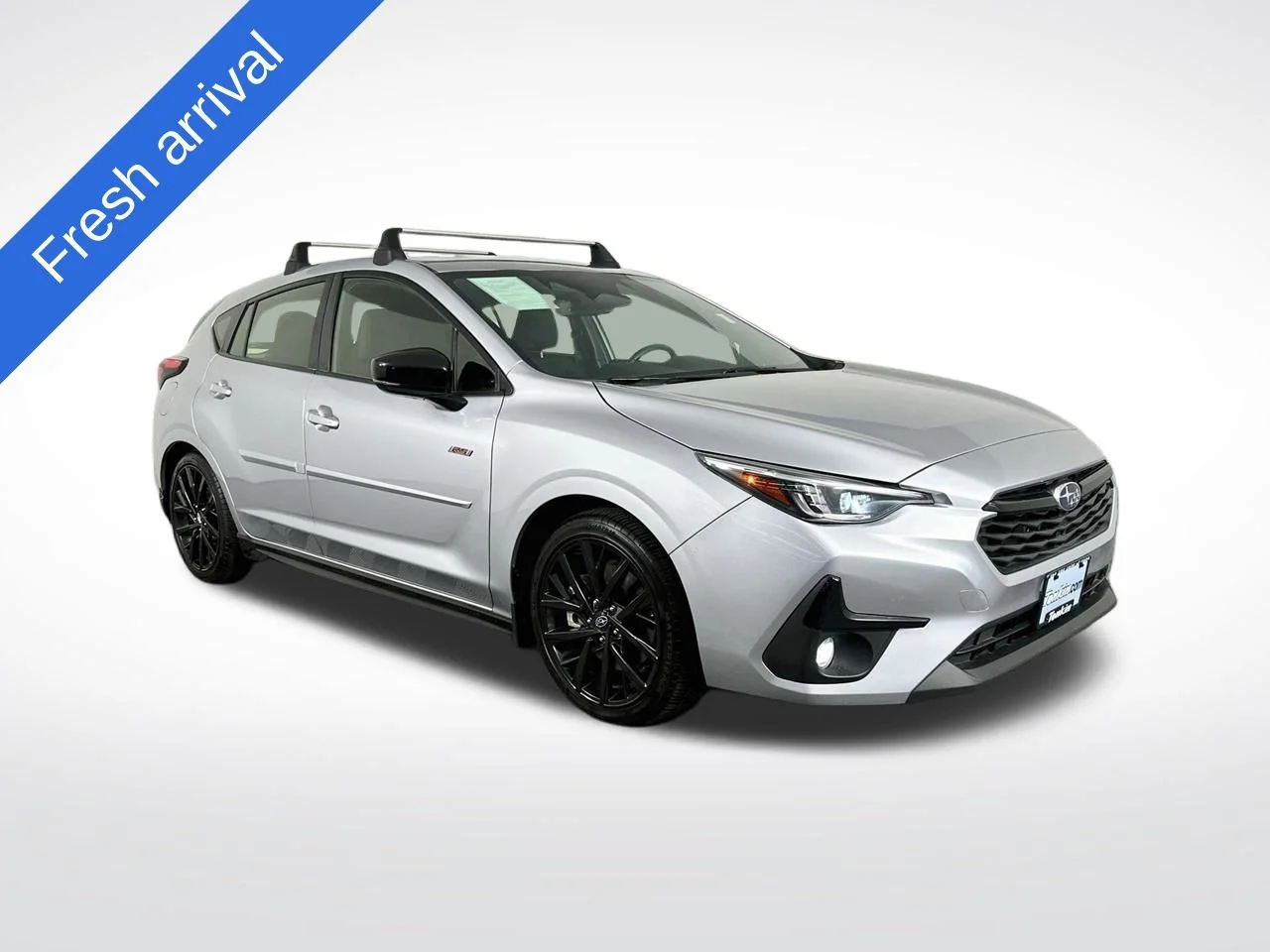 Used 2024 Ice Silver Metallic Subaru 2.5RS image 1