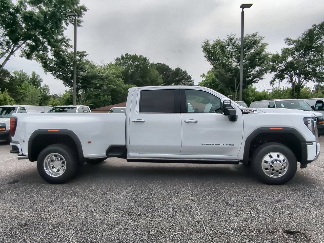 New 2026 Summit White GMC Denali DRW image 9