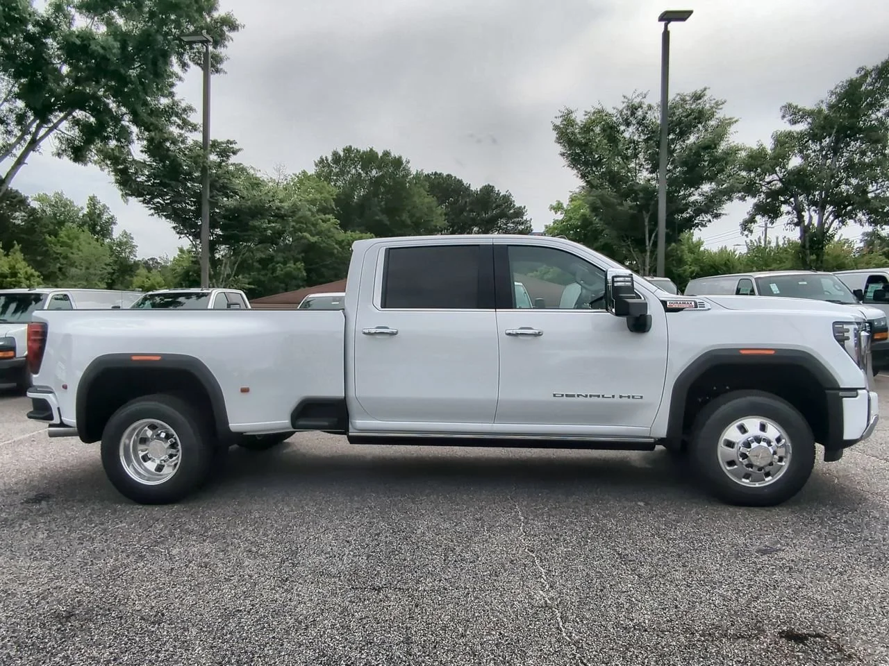 New 2026 Summit White GMC Denali DRW image 9