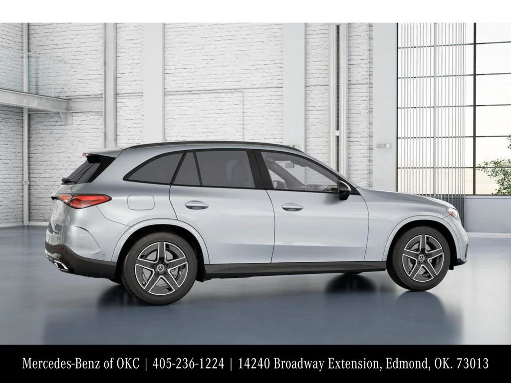 New 2026 Silver Mercedes-Benz GLC 300 image 18