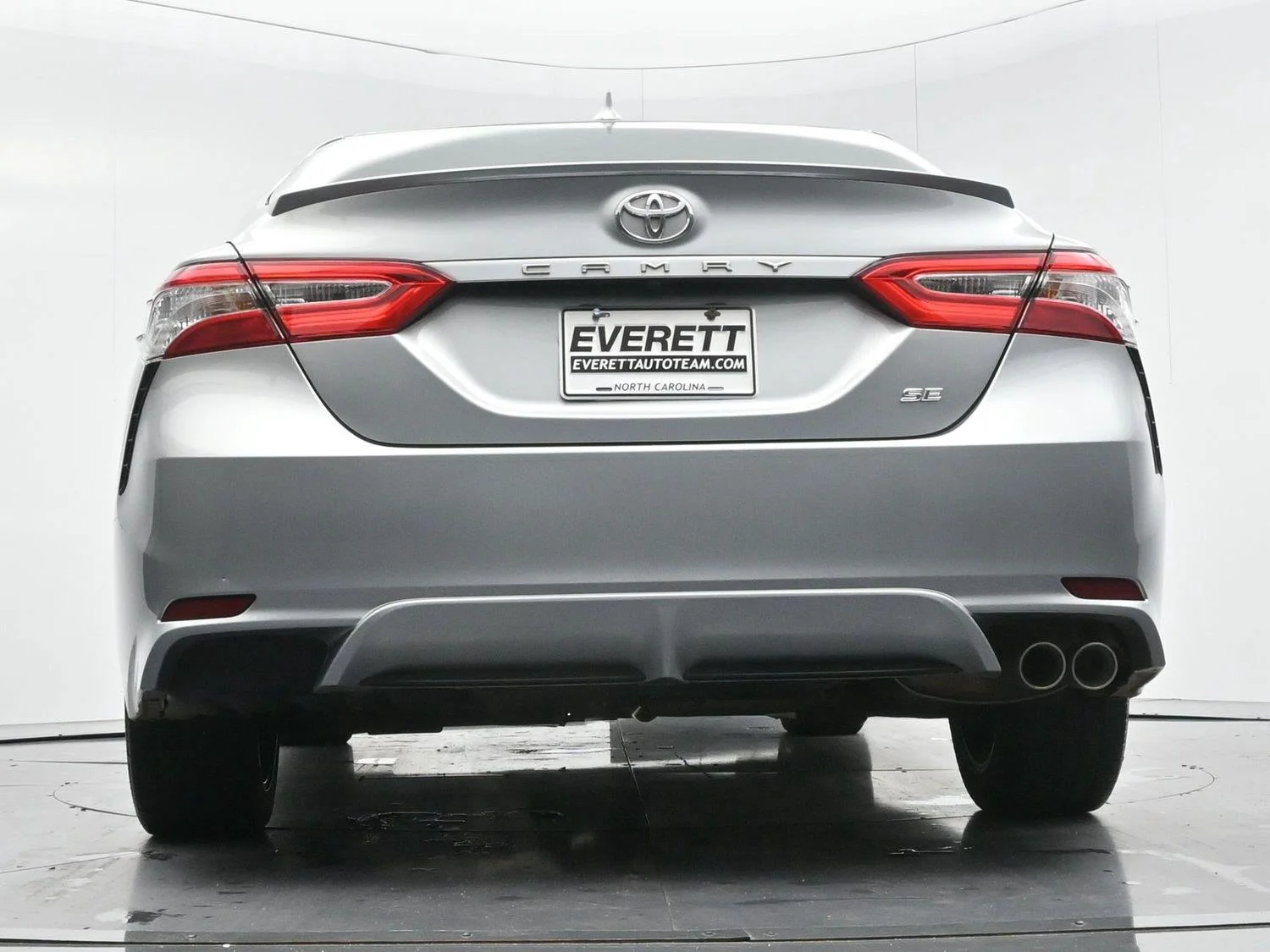 Used 2020 Celestial Silver Metallic Toyota SE image 49