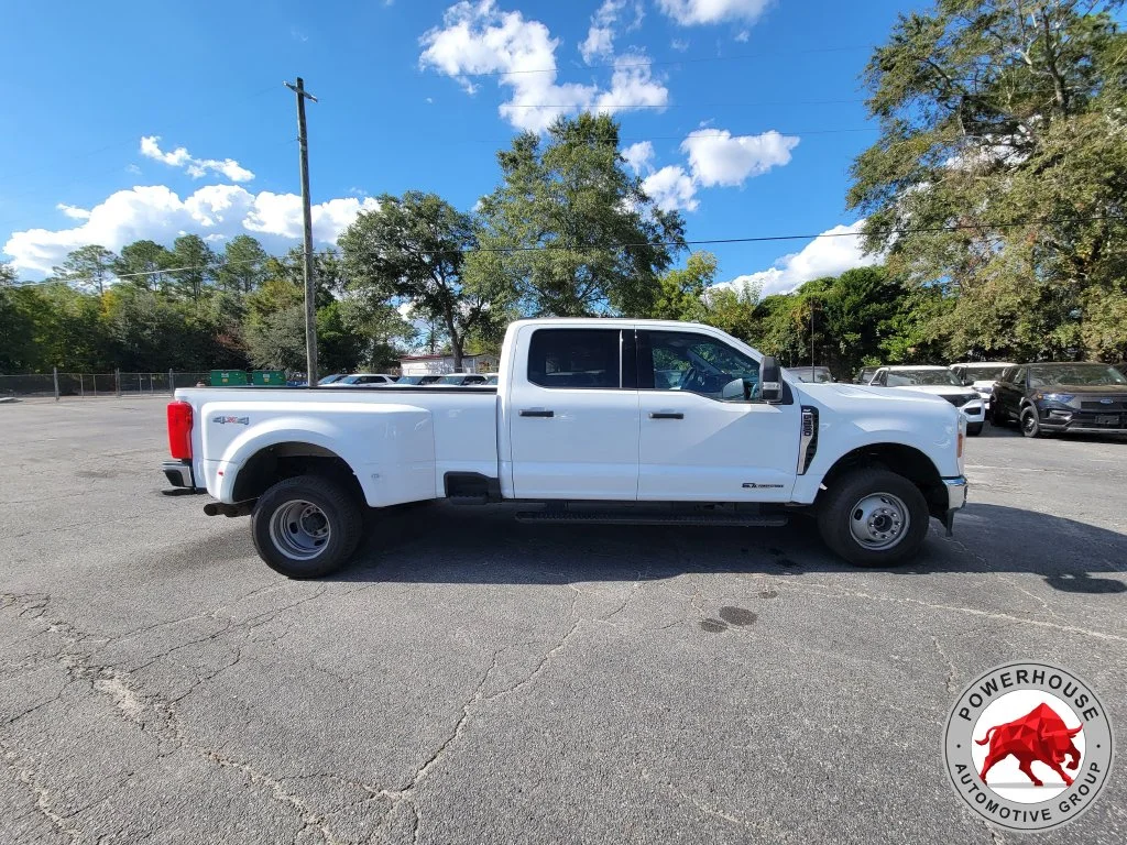 Used 2025 White Ford XLT image 8