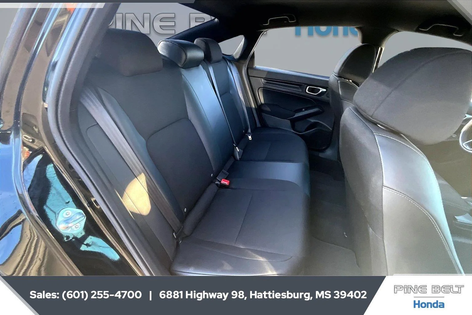 Used 2023 Crystal Black Pearl Honda Sport image 20
