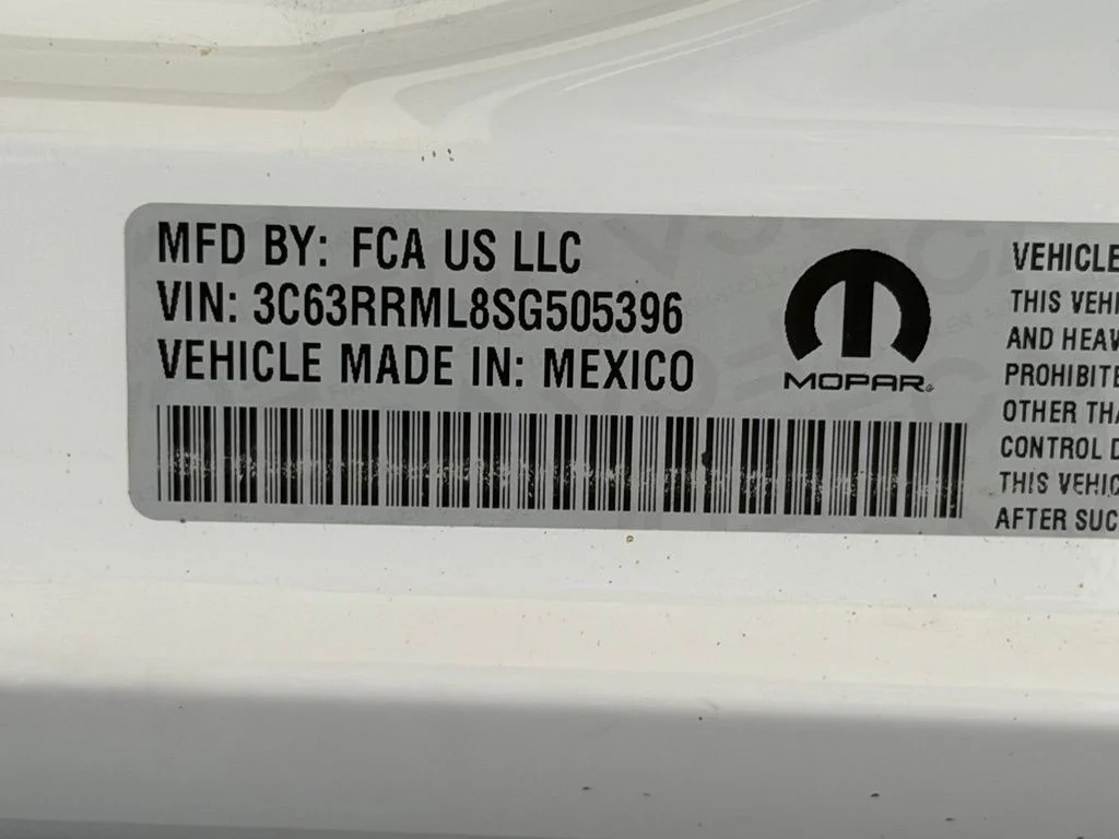 Used 2025 White Ram Laramie image 45