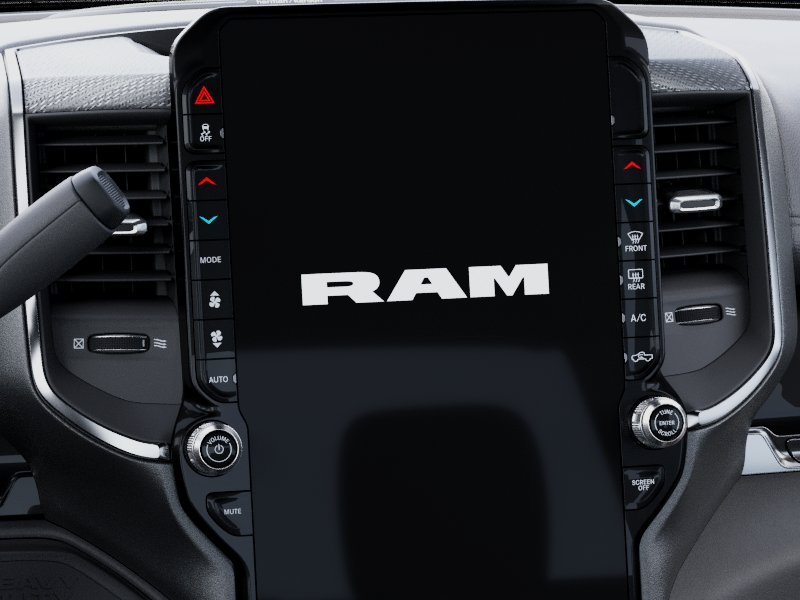 New 2026 Ceramic Gray Clear-Coat Exterior Paint RAM POWER WAGON image 10