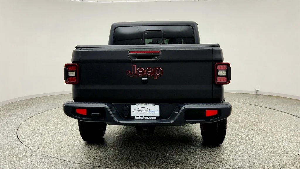Used 2024 Black Clearcoat Jeep Willys 4x4 w/ Black Freedom Top & Trac-Lok Axle image 6