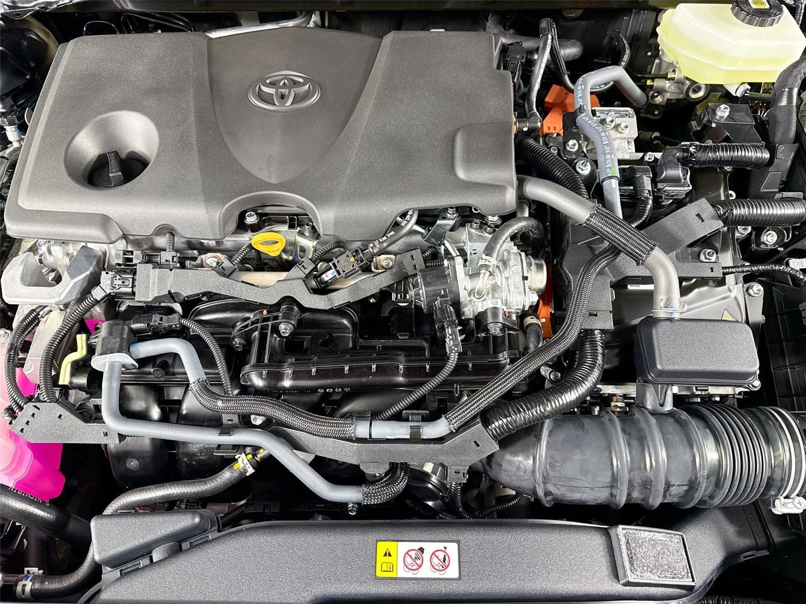 New 2026 Midnight Black Metallic Toyota SE image 11