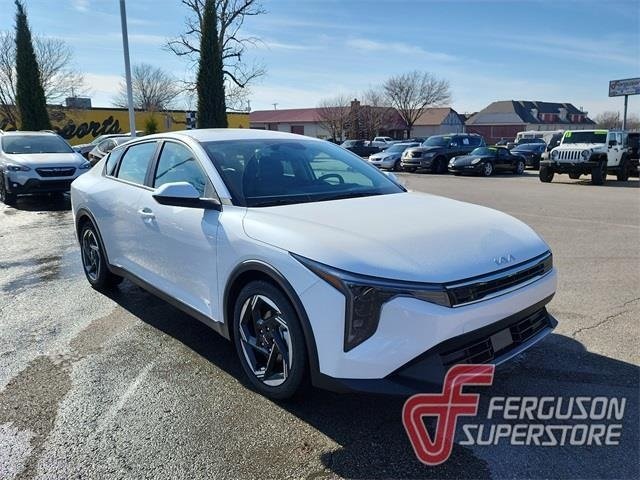 2026 Kia K4 EX