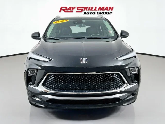 Used 2024 Black Buick Sport Touring image 2