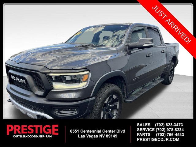 2019 Ram 1500 Rebel