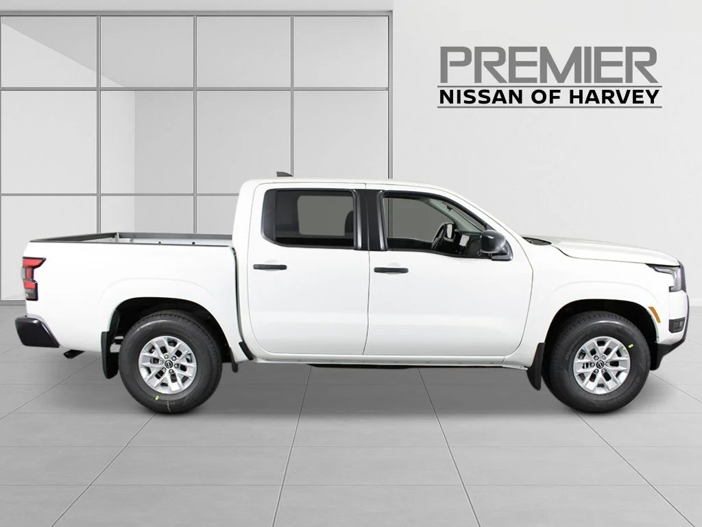 New 2026 Glacier White Nissan Crew Cab S image 6