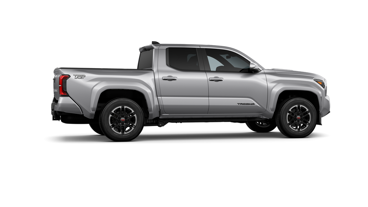 New 2026 Celestial Silver Metallic Toyota TRD Sport image 12