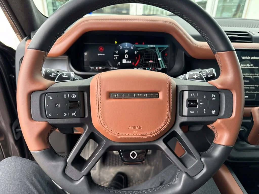 Used 2025 Gray Land Rover OCTA image 8