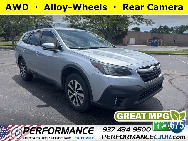 2020 Subaru Outback Premium's photo