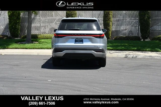 Certified Used 2025 CELESTIAL SILVER Lexus 350 Luxury image 5
