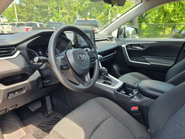 Used 2021 Gray Toyota XLE image 24