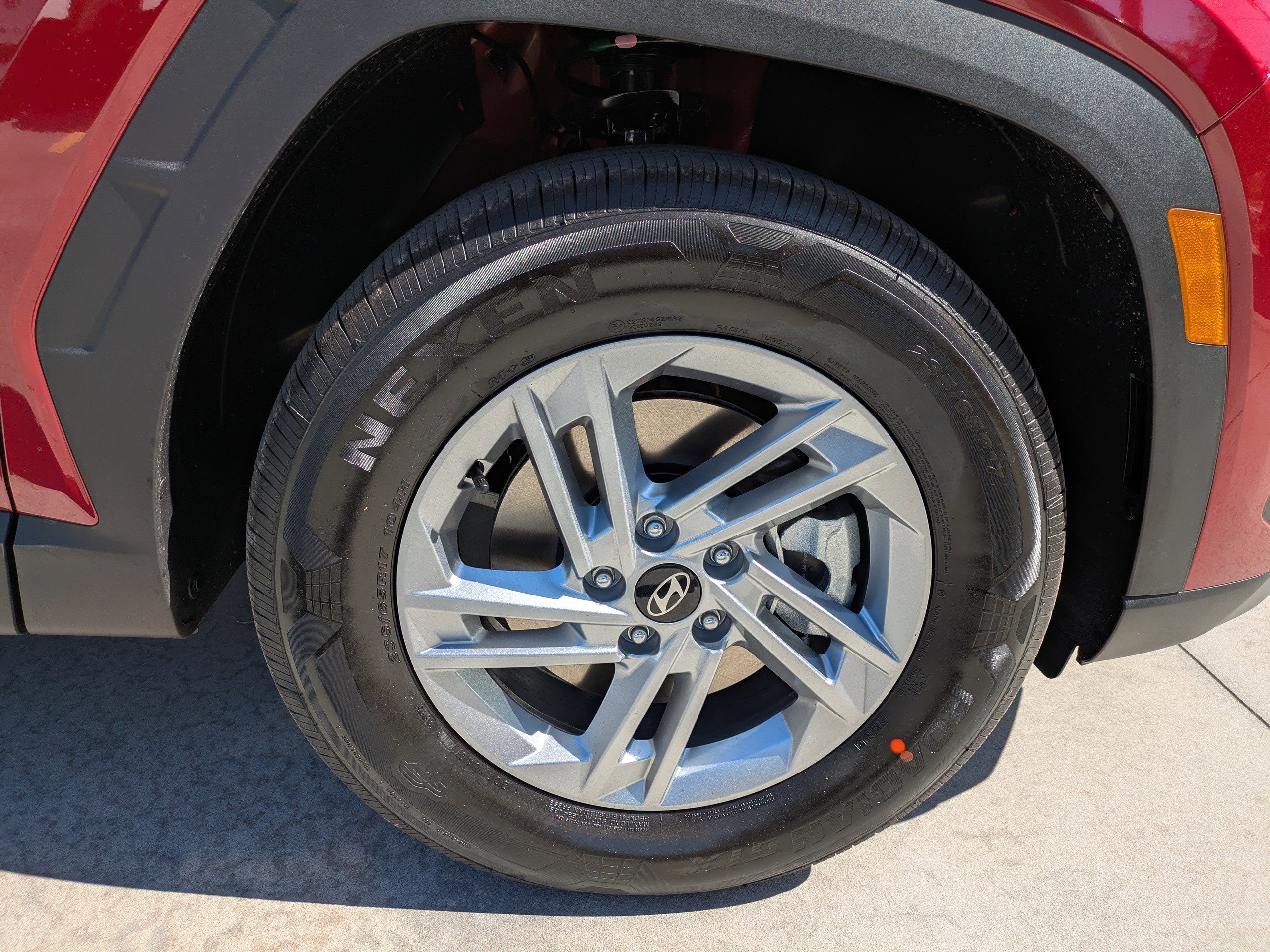New 2026 Ultimate Red Hyundai SE FWD image 8