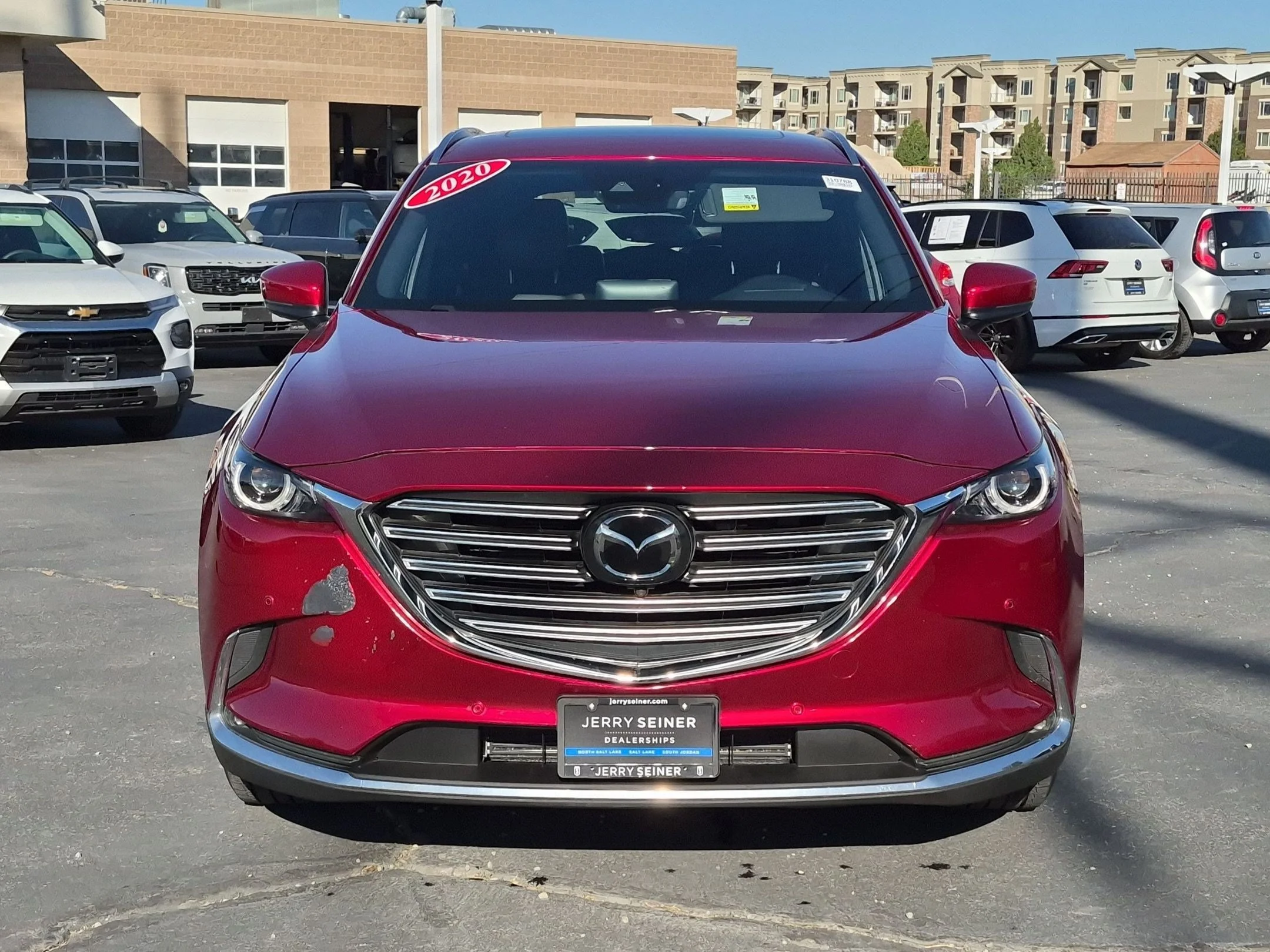 Used 2020 Soul Red Crystal Metallic Mazda Signature image 9