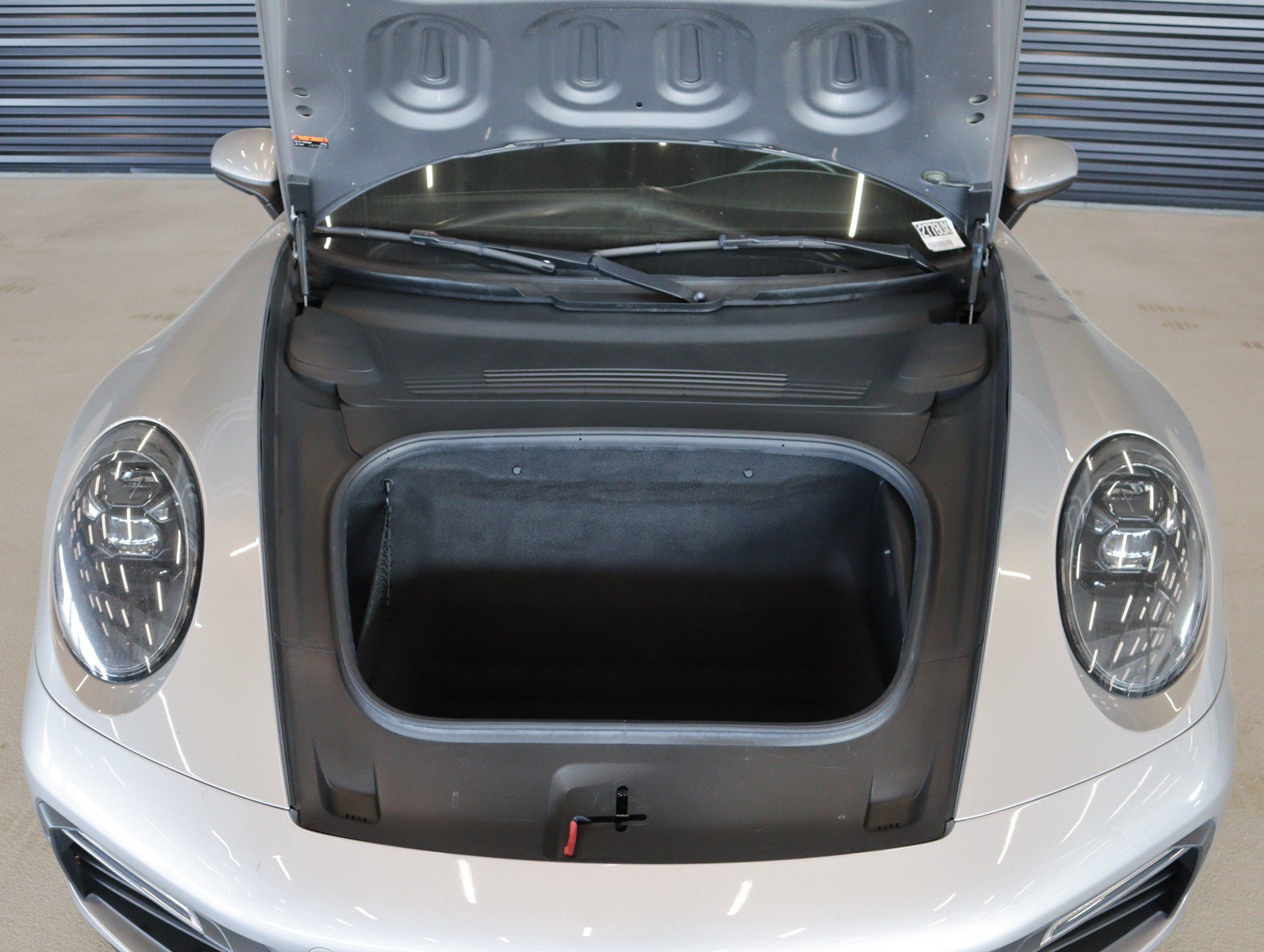 Certified Used 2021 Gt Silver Metallic Porsche Carrera 4S Cabriolet image 27