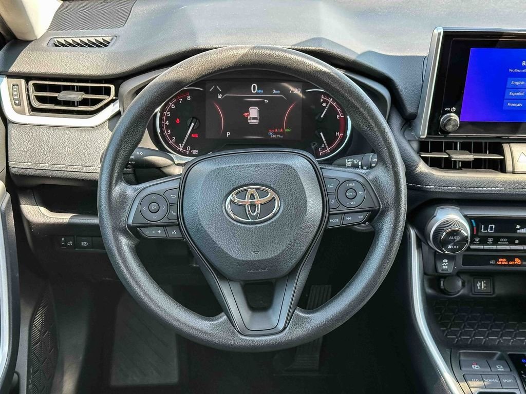 Used 2025 Red Toyota XLE image 25