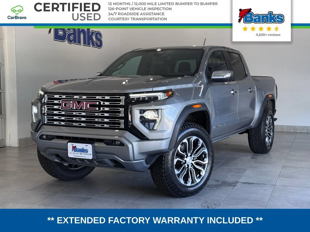 2023 GMC Canyon