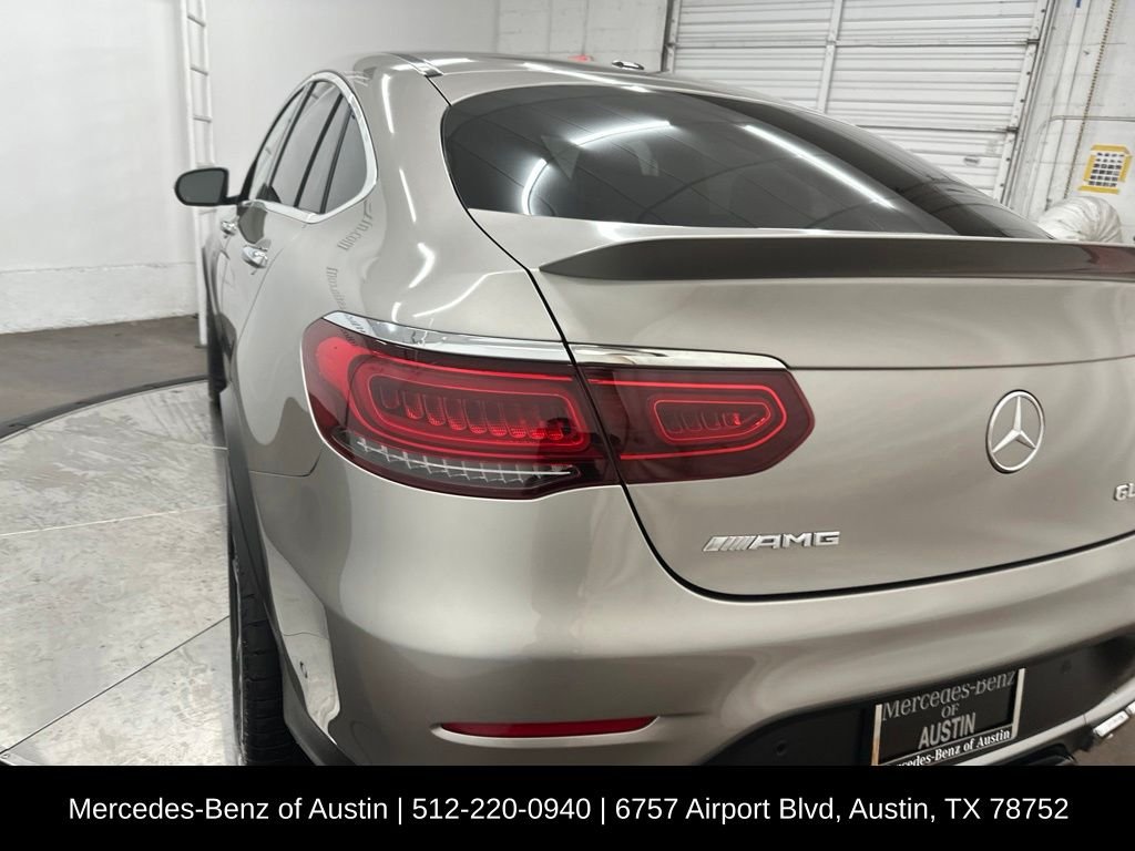 Certified Used 2020 Silver Mercedes-Benz GLC 63 AMG® image 12