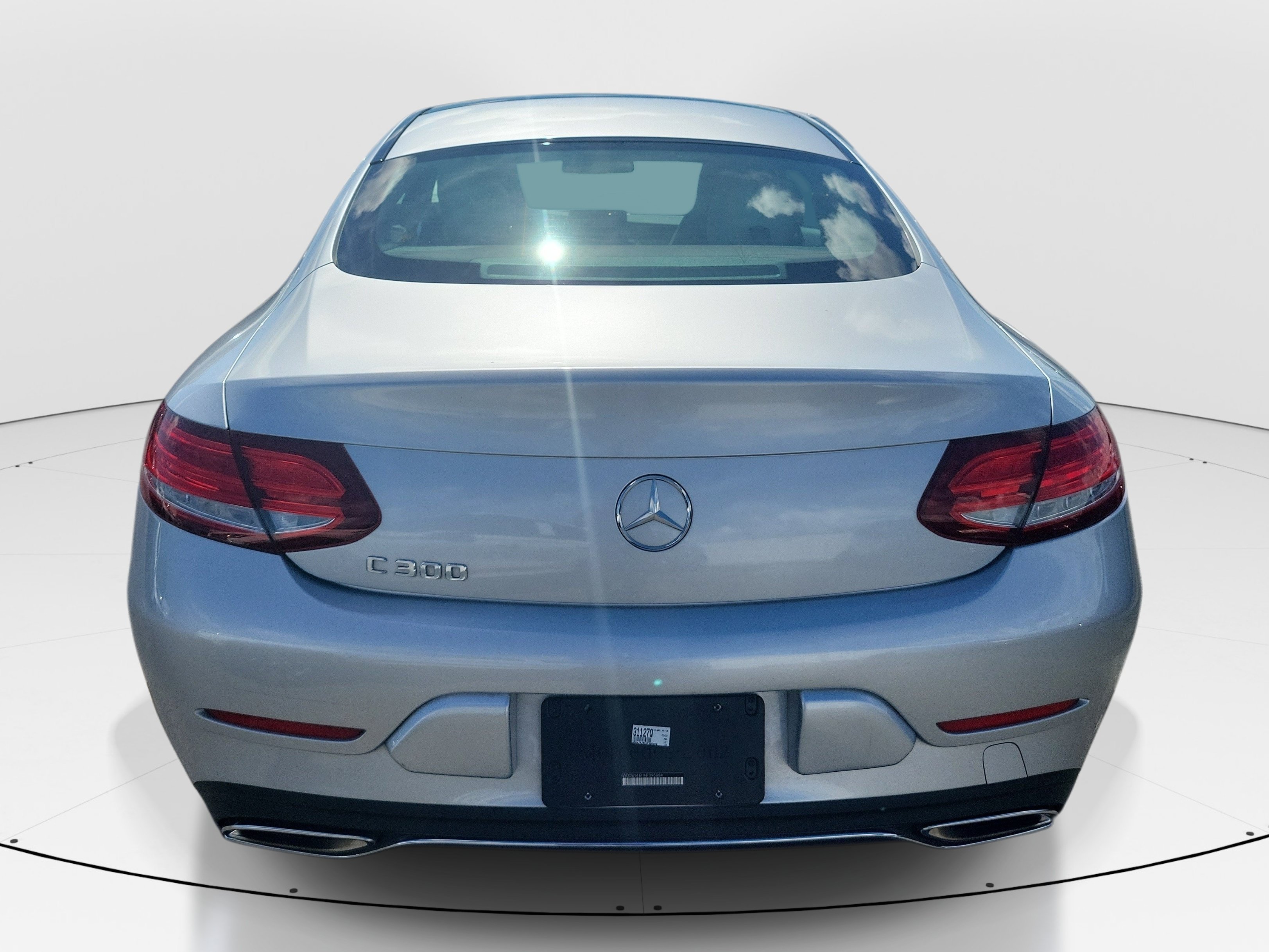 Used 2017 Silver Mercedes-Benz C 300 image 5