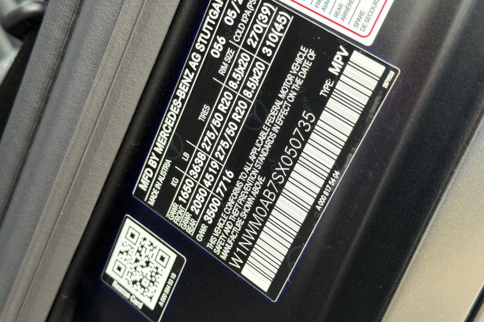 Certified Used 2025 Black Mercedes-Benz G 580 image 40