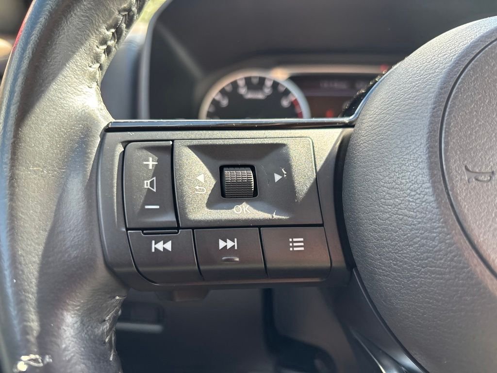 Used 2023 Red Nissan SV image 22