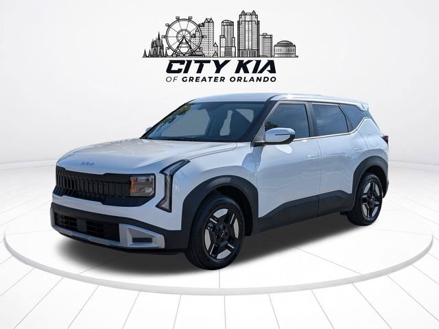 New 2027 Snow White Pearl Kia LX image 2
